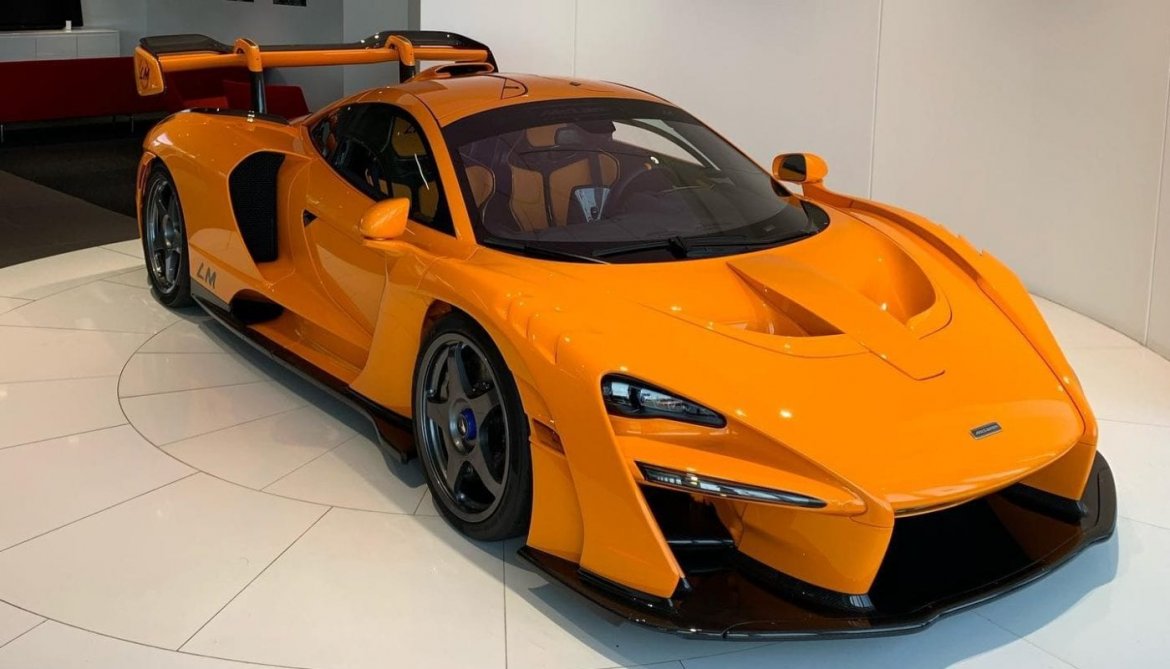 New 2020 McLaren Serra LM for sale #WS-13912 | We Sell Limos