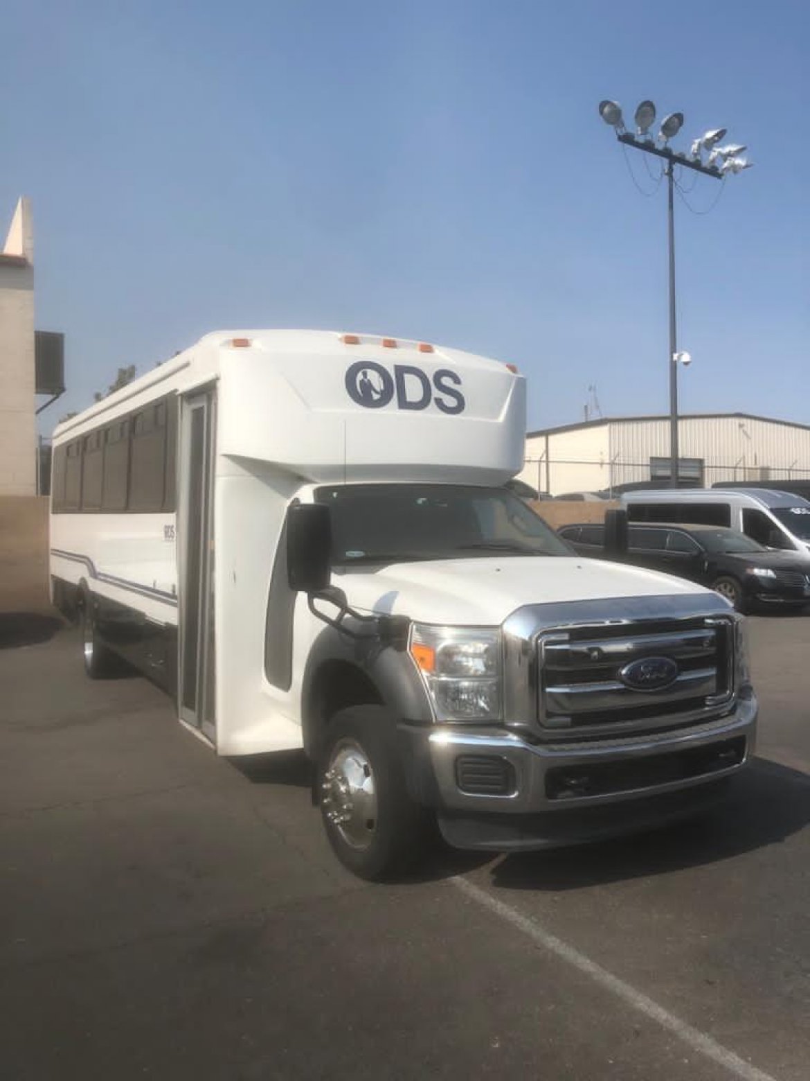 Shuttle Bus for sale: 2015 Ford F-550 by Glaval Coach Builder