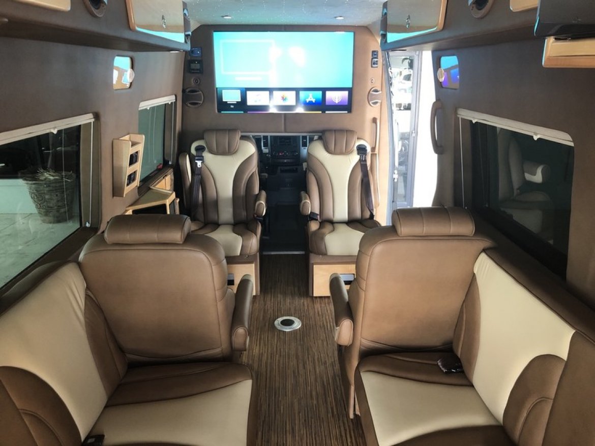 Sprinter for sale: 2017 Mercedes-Benz 3500 XD High Roof LCW Conversion by LCW