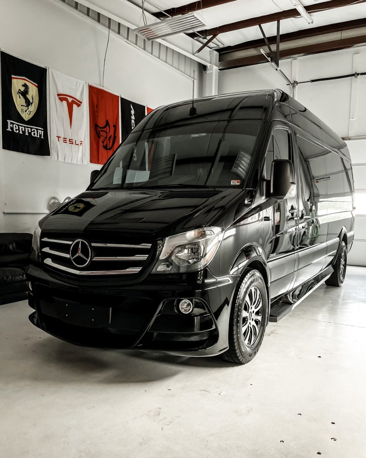 Sprinter for sale: 2016 Mercedes-Benz 2500 CEO Sprinter 170" by HQ Custom Design