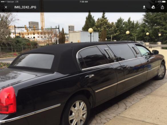 2009 Lincoln Town Car Limousine Limousine for Sale in Richmond, VA - Photo 2