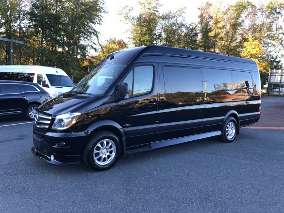 2016 Mercedes-Benz Professional Limo Sprinter for Sale in Morganville, NJ - Main Photo