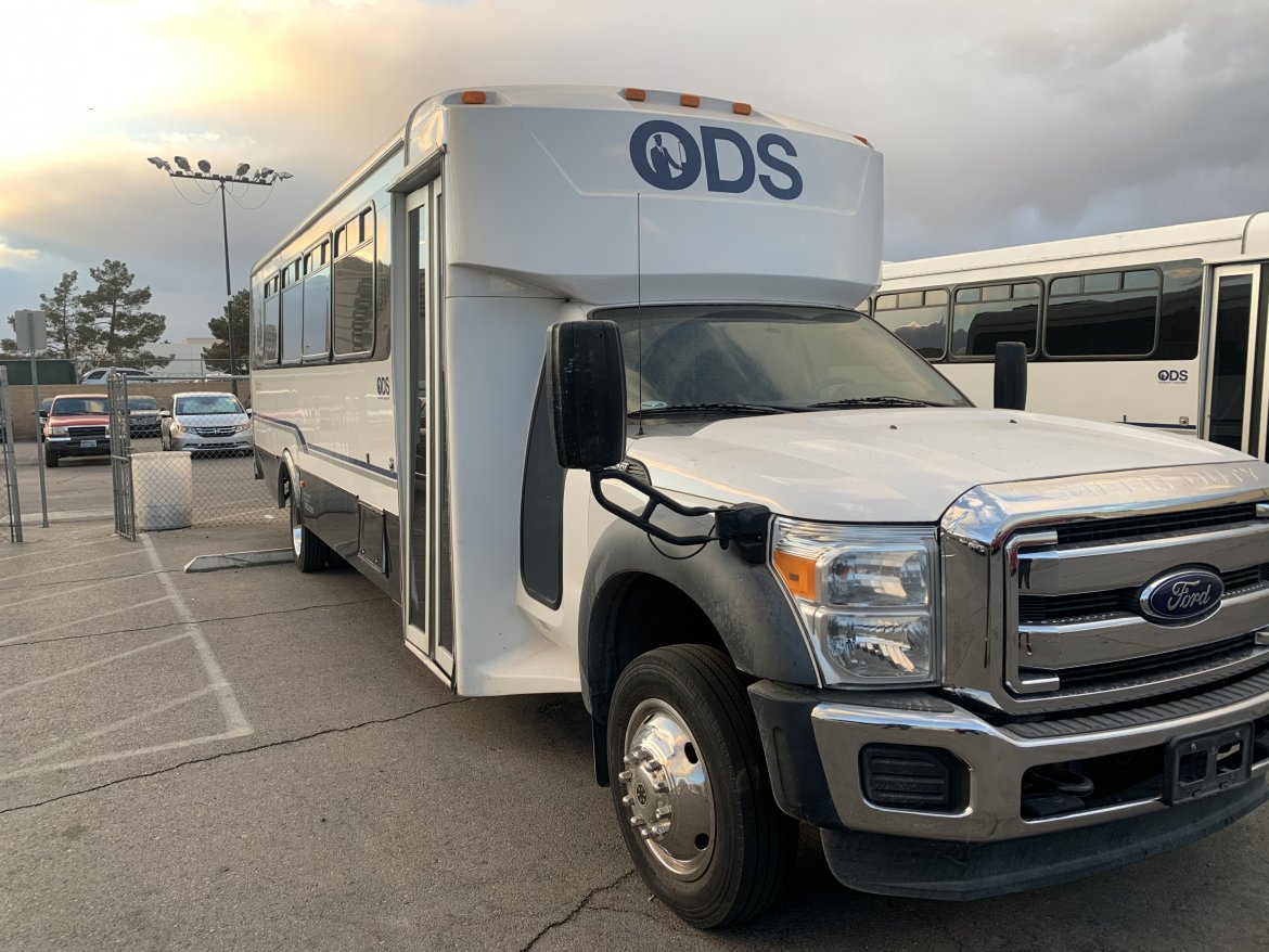 Shuttle Bus for sale: 2016 Ford F-550 by Glaval Coach Builder