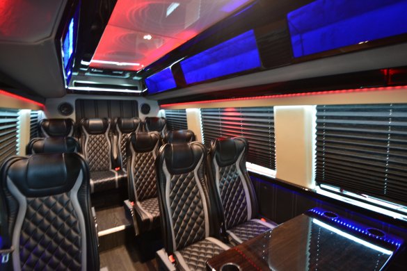 2016 Mercedes-Benz 14 Passenger Shuttle Sprinter for Sale in Morganville, NJ - Main Photo