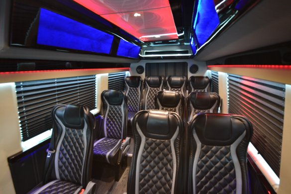 2016 Mercedes-Benz 14 Passenger Shuttle Sprinter for Sale in Morganville, NJ - Photo 2