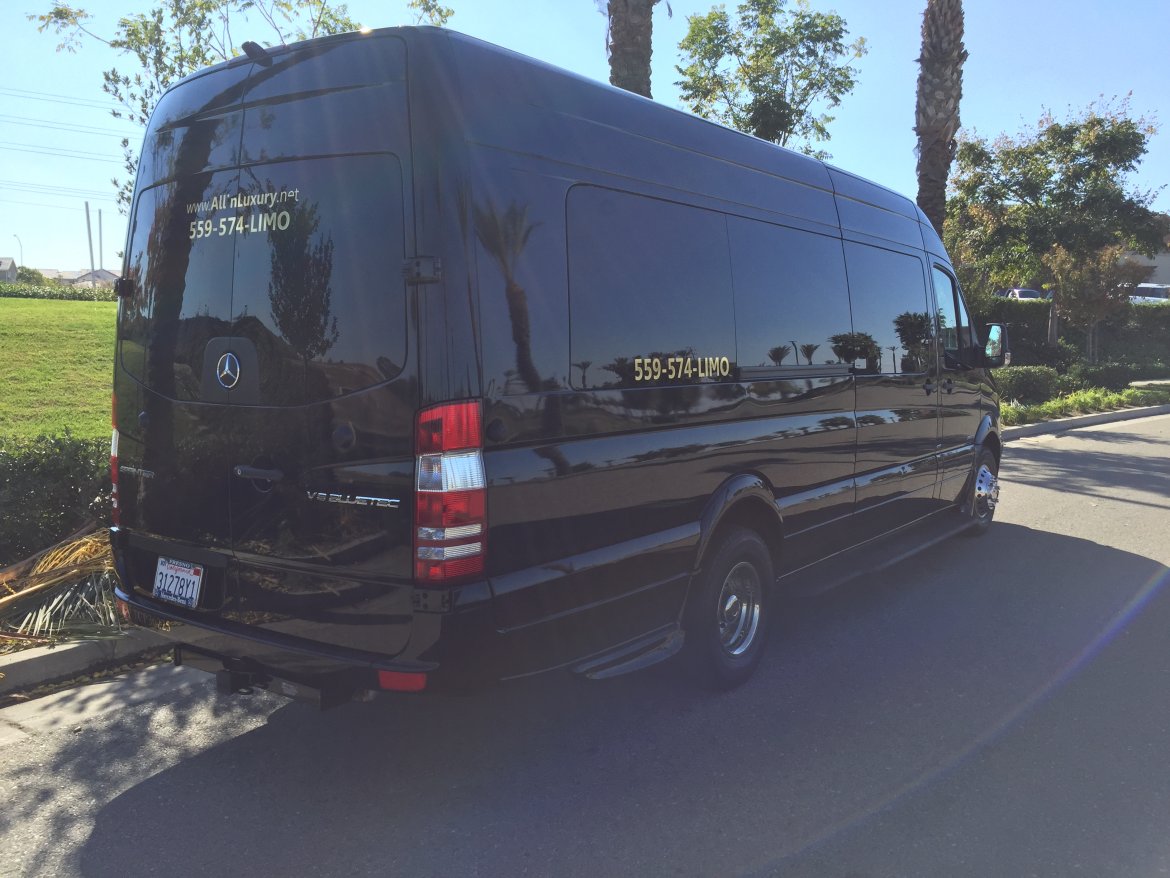 Sprinter for sale: 2015 Mercedes-Benz Sprinter Executive 170" by Midwest Coach Builders