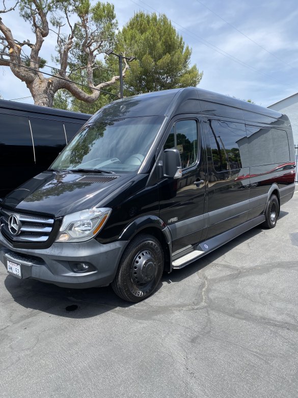 2016 Mercedes-Benz Sprinter 3500 170” EXTrinter 3500 170” EXT Dooley Executive Shuttle for Sale in Los Angeles, CA - Main Photo