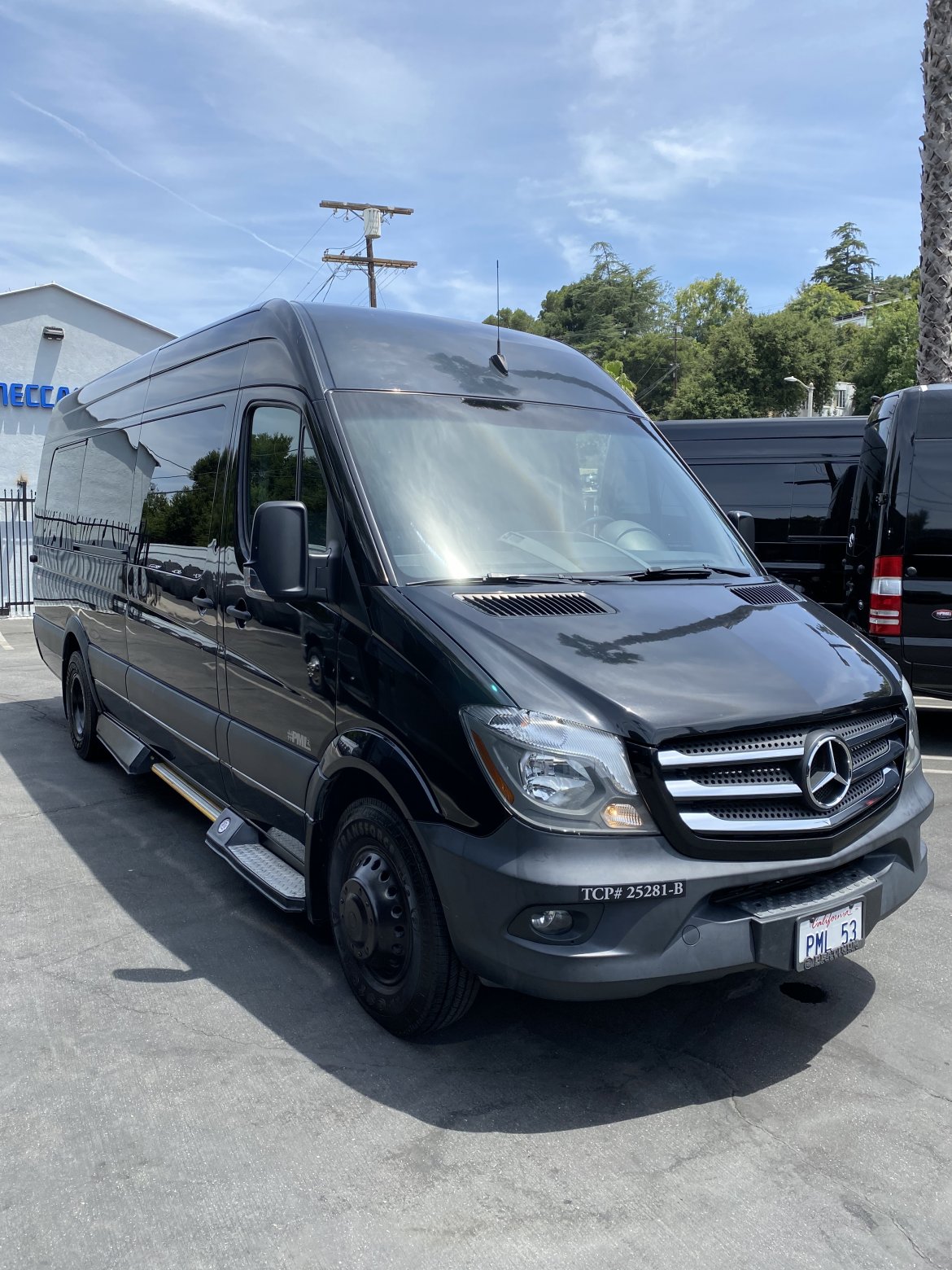 Executive Shuttle for sale: 2016 Mercedes-Benz Sprinter 3500 170” EXTrinter 3500 170” EXT Dooley 170" by Executive Coach