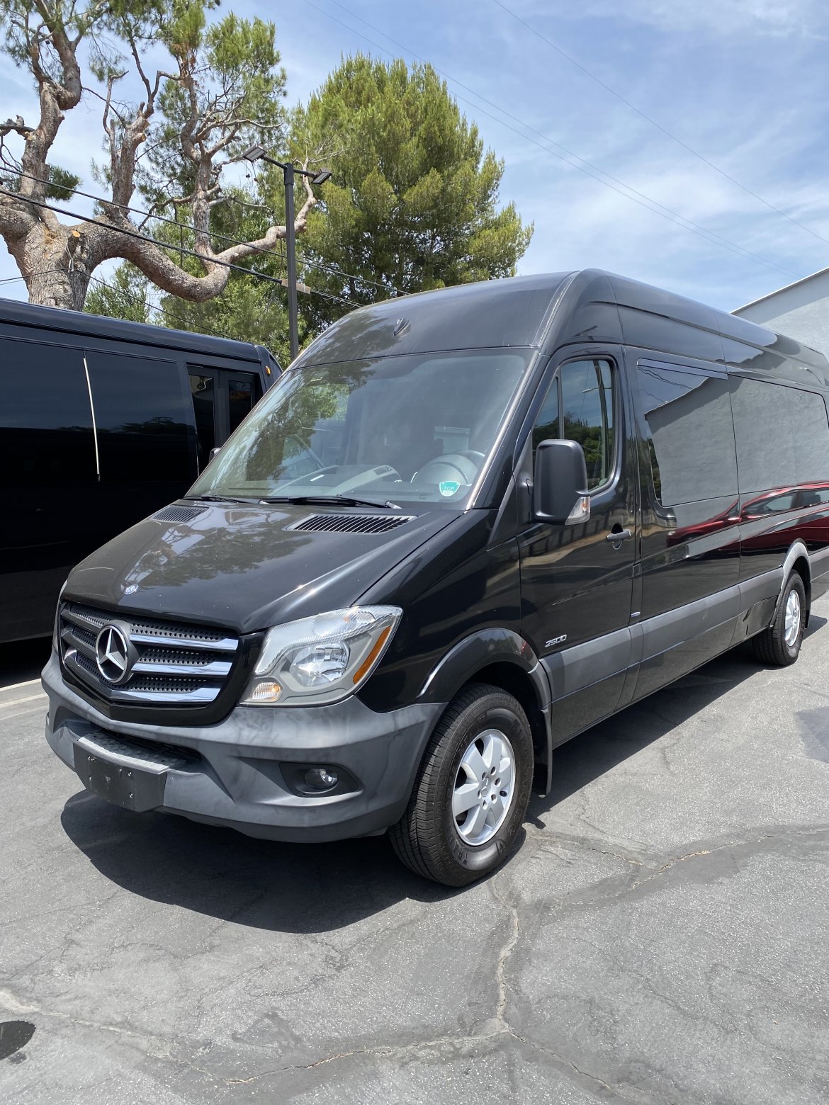 Executive Shuttle for sale: 2015 Mercedes-Benz Sprinter 2500 170” EXT 170&quot; by Automotive Design and Fabrication