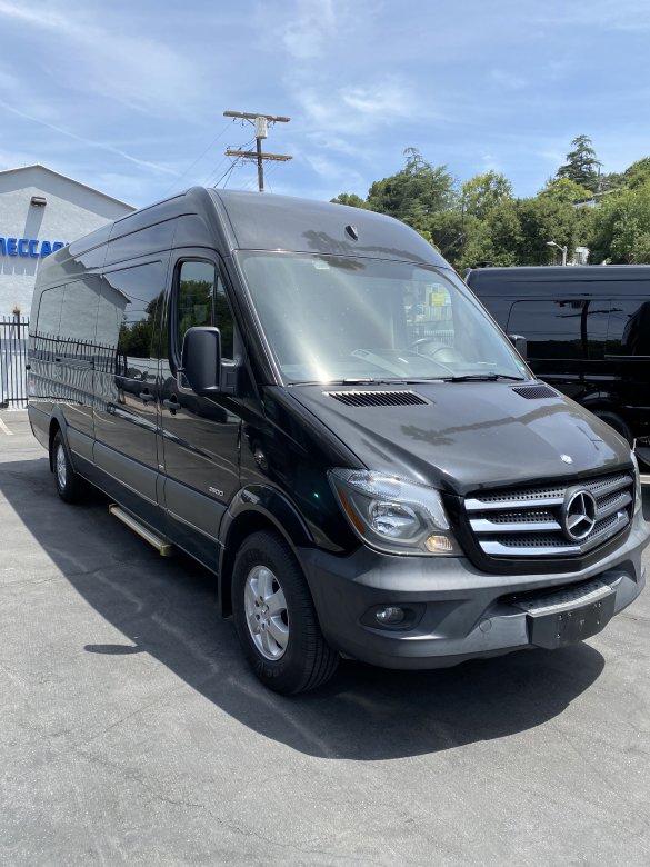 2015 Mercedes-Benz Sprinter 2500 170” EXT Executive Shuttle for Sale in Los Angeles, CA - Photo 3