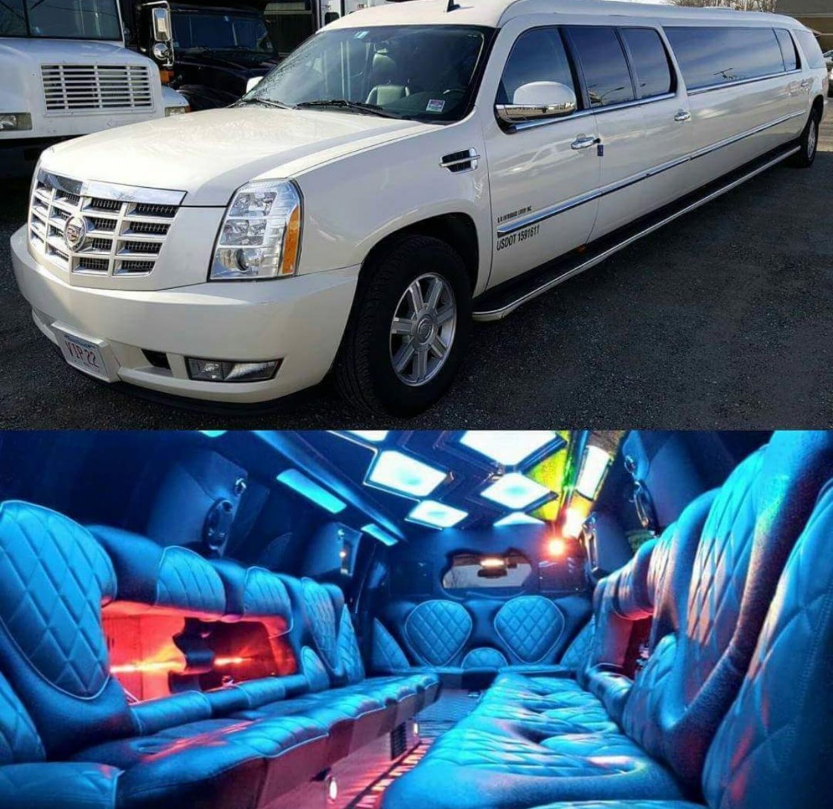 SUV Stretch for sale: 2011 Cadillac Escalade by Moonlight