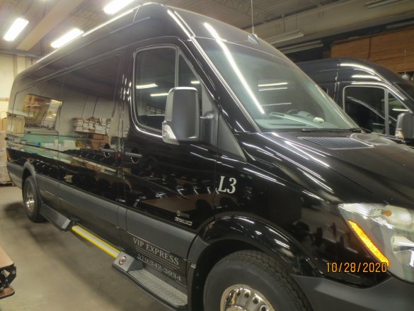 2016 Mercedes-Benz Sprinter Limo Bus for Sale in Dunmore, PA - Photo 2