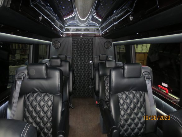 2016 Mercedes-Benz Sprinter Shuttle Bus for Sale in Dunmore, PA - Main Photo