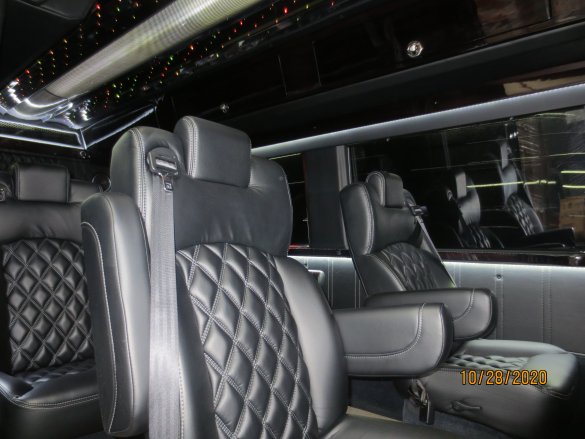 2016 Mercedes-Benz Sprinter Shuttle Bus for Sale in Dunmore, PA - Photo 3