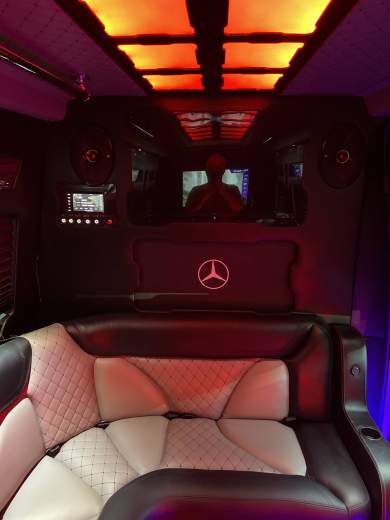 2022 Mercedes-Benz Sprinter 3500 Limousine Party bus