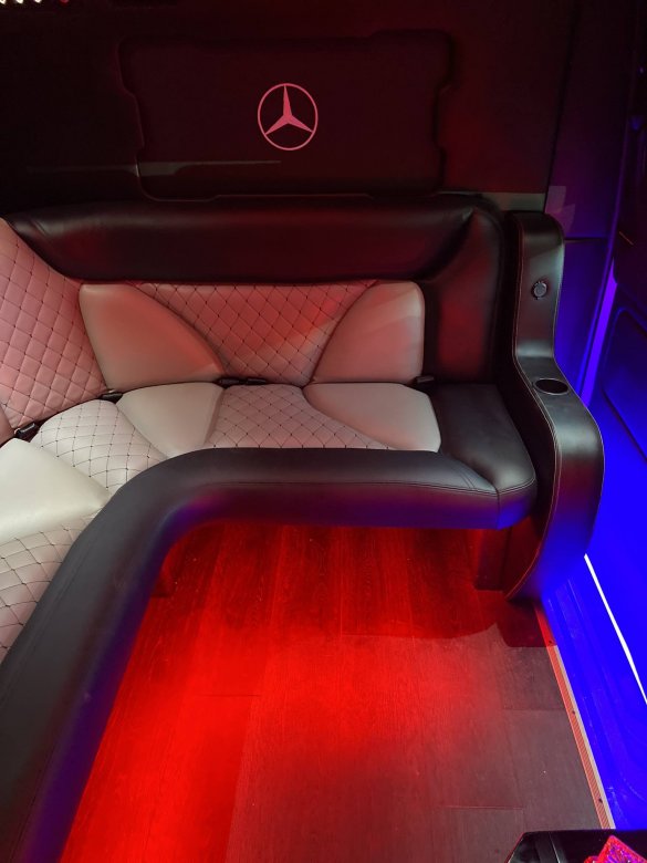 2022 Mercedes-Benz Sprinter 3500 Limousine Party bus