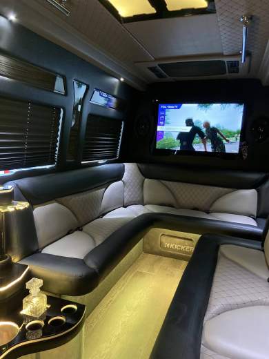 2022 Mercedes-Benz Sprinter 3500 Limousine Party bus