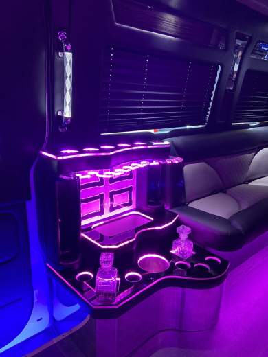 2022 Mercedes-Benz Sprinter 3500 Limousine Party bus