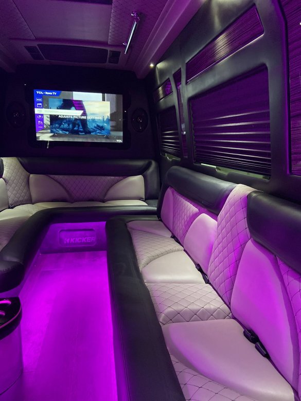 2022 Mercedes-Benz Sprinter 3500 Limousine Party bus