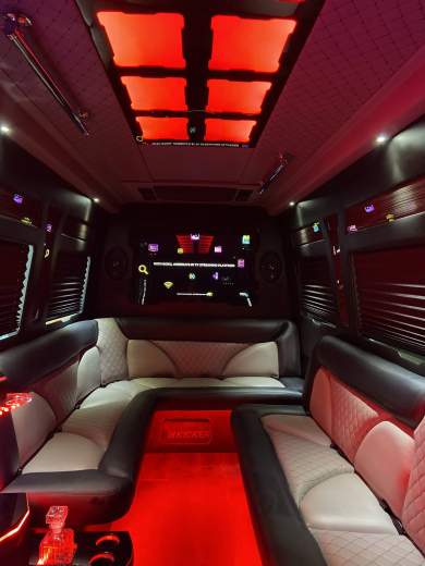 2022 Mercedes-Benz Sprinter 3500 Limousine Party bus