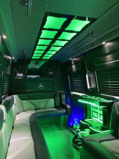 2022 Mercedes-Benz Sprinter 3500 Limousine Party bus