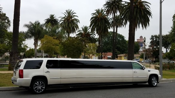2007 Cadillac Escalade Limousine for Sale in los angeles, CA - Main Photo