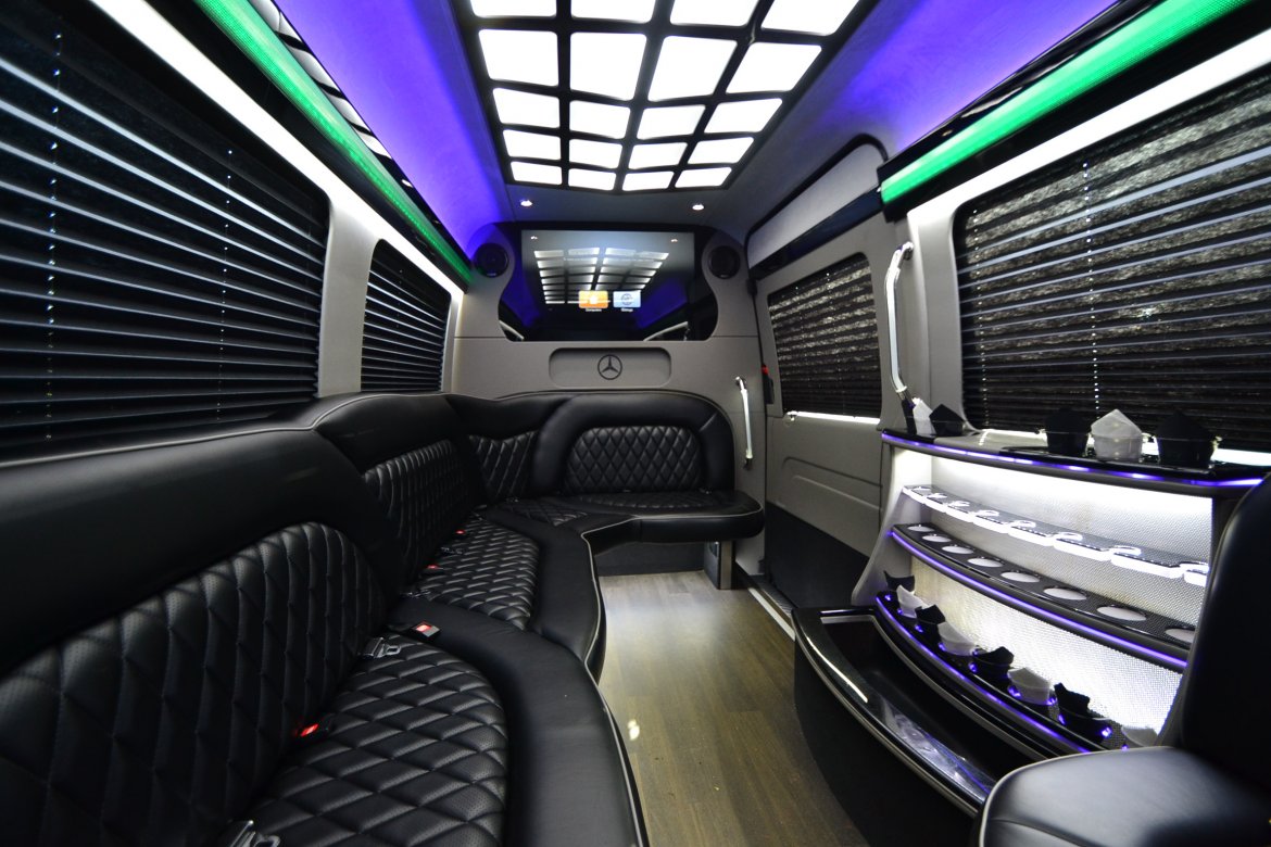 Sprinter for sale: 2016 Mercedes-Benz VIP Limousine 170&quot; by First Class Customs
