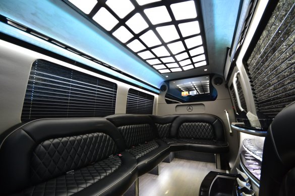 2016 Mercedes-Benz VIP Limousine Sprinter for Sale in Morganville, NJ - Photo 3