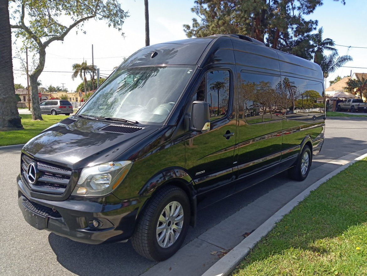 Used 2016 Mercedes-Benz Sprinter Party Bus for sale #WS-14034 | We Sell Limos