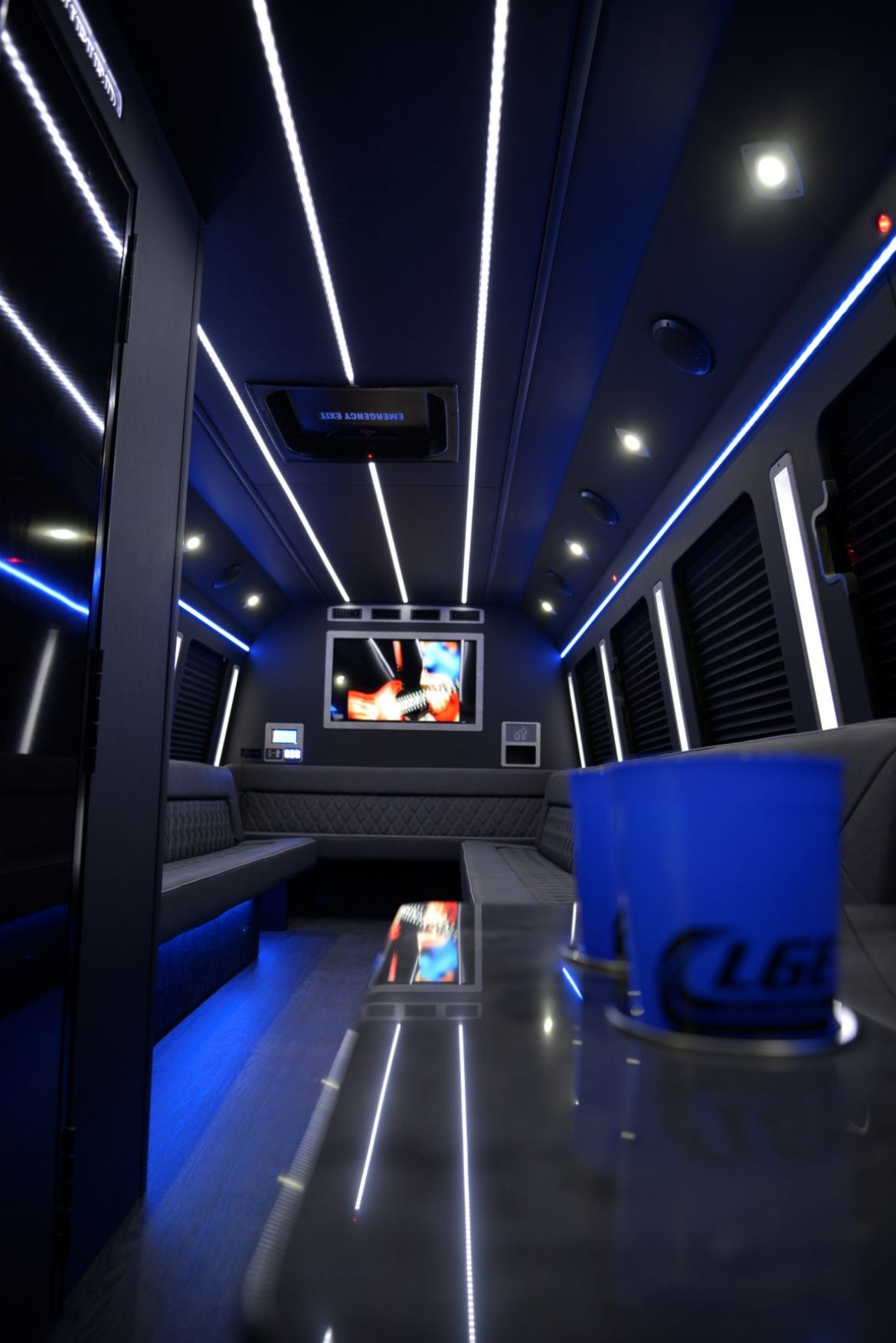 Limo Bus for sale: 2020 Ford F-550 420" by LGE Coachworks
