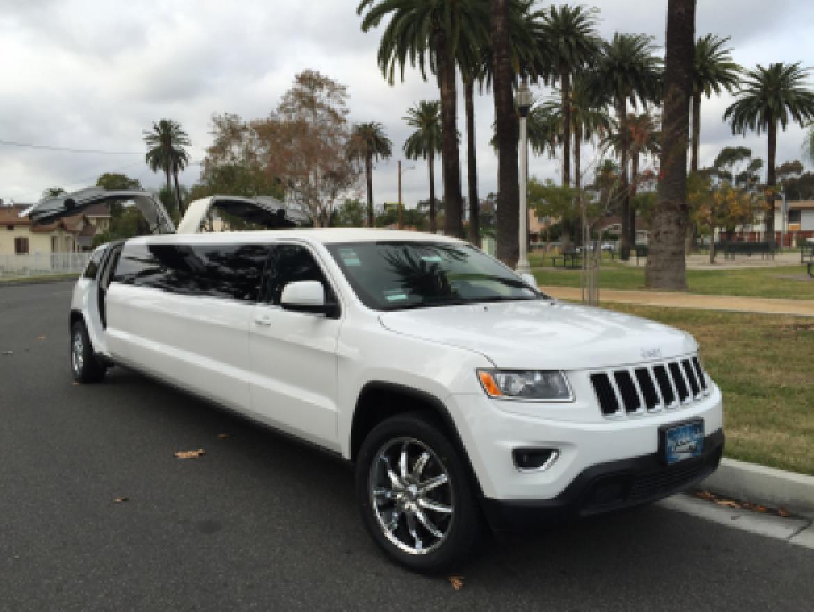 Photo of Limousine for sale: 2015 Jeep Grand Cherokee by American Limousine Sales