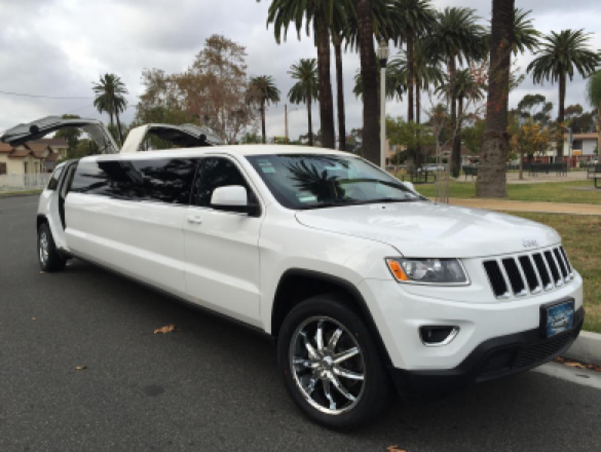 Photo of Limousine for sale: 2015 Jeep Grand Cherokee by American Limousine Sales
