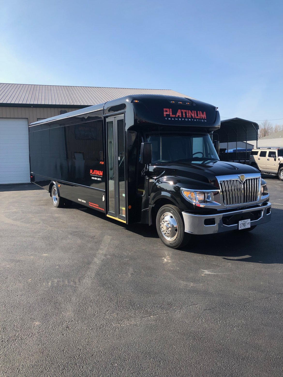 Limo Bus for sale: 2014 IC Bus 28 Passenger Limo Bus by Battisti Customs
