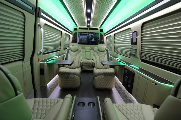2020 Mercedes-Benz CEO-Private Class Sprinter for Sale in Springfield, MO - Photo 2