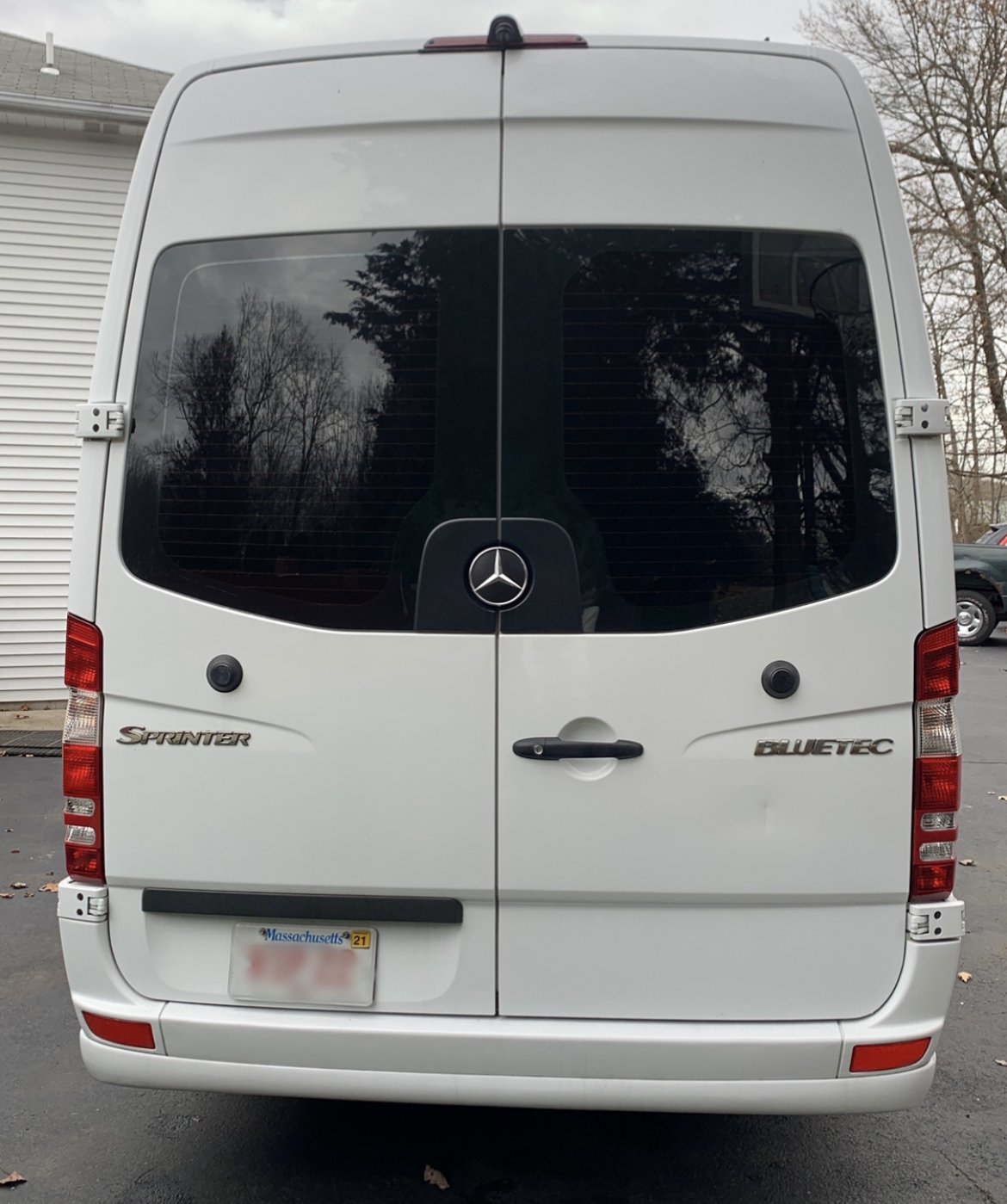 Used 2014 Mercedes-Benz Sprinter for sale #WS-14082 | We Sell Limos