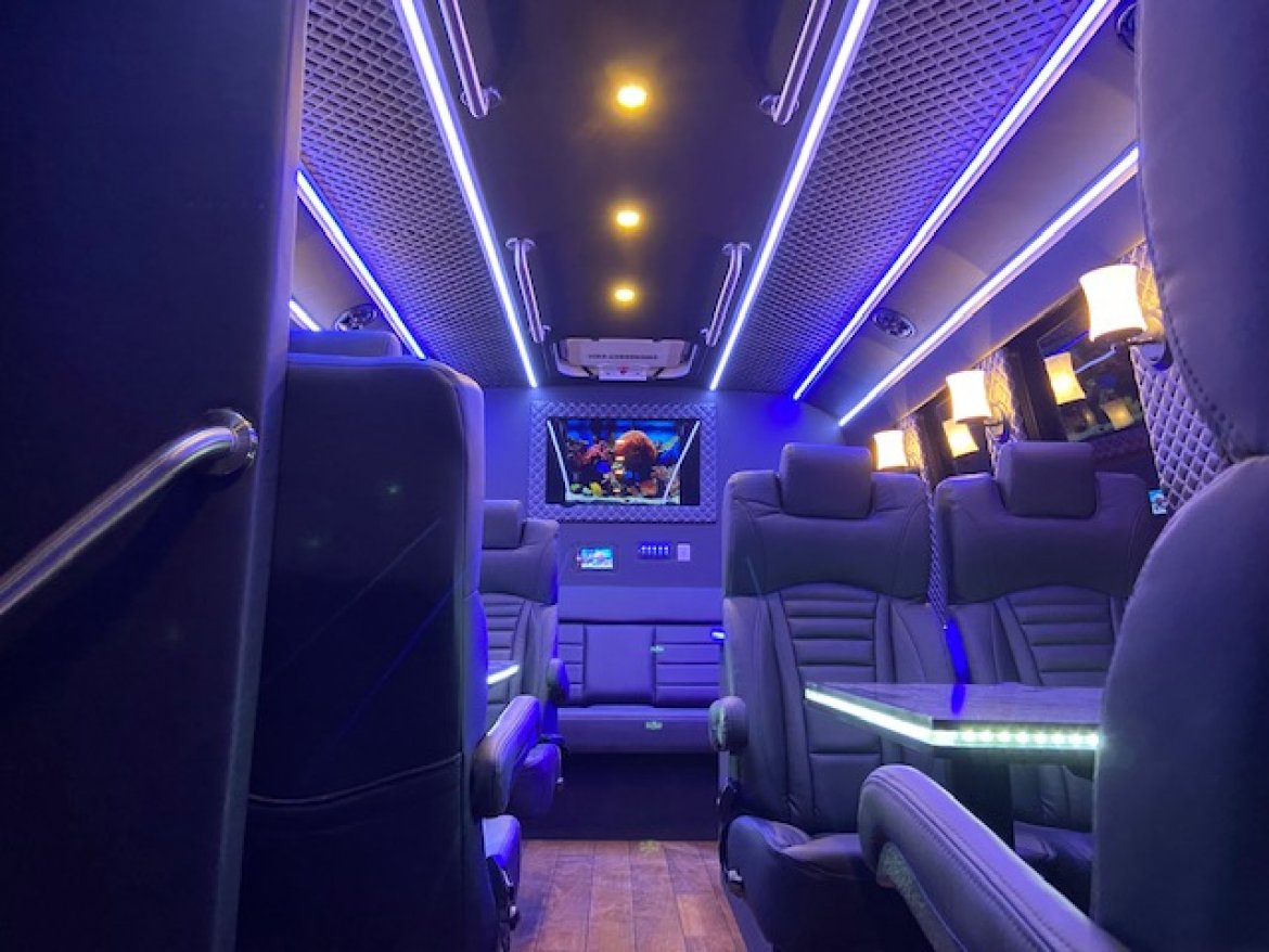 Used 2015 Ford E450 Limo Bus for sale #WS-14103 | We Sell Limos