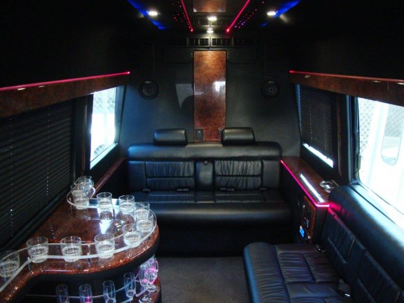 2012 Mercedes-Benz 2500 Sprinter Limousine Sprinter for Sale in Carson, CA - Main Photo