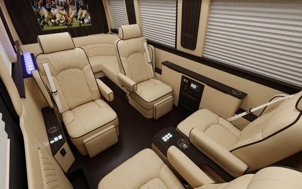 Sprinter for sale: 2019 Mercedes-Benz Ultimate Limo 290&quot; by MidWest