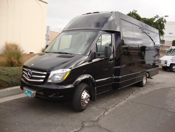 2015 Mercedes-Benz Sprinter Bus Sprinter for Sale in Carson, CA - Main Photo