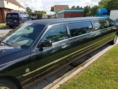 2006 Cadillac Federal Limousine