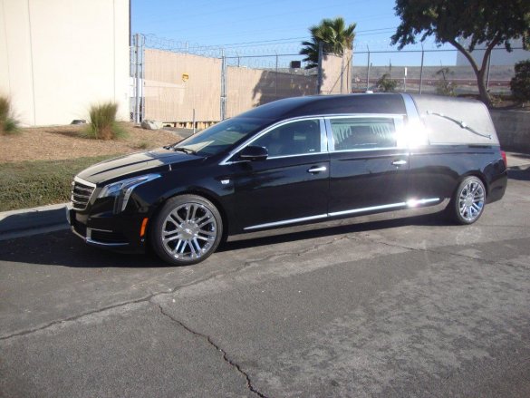 2018 Cadillac XTS Crown Sovereign Funeral for Sale in Carson, CA - Main Photo