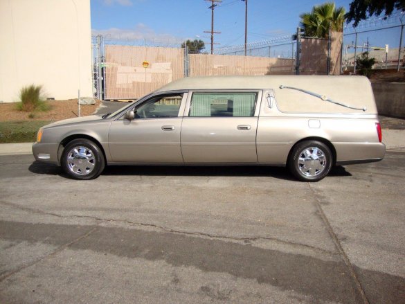 2001 Cadillac Hearse Funeral for Sale in Carson, CA - Main Photo