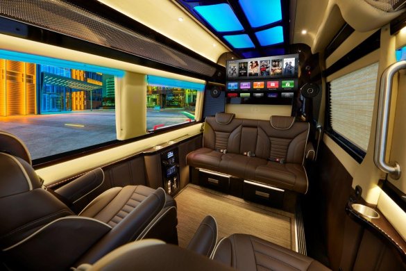 2021 Mercedes-Benz CEO Sprinter Sprinter for Sale in Carson, CA - Main Photo