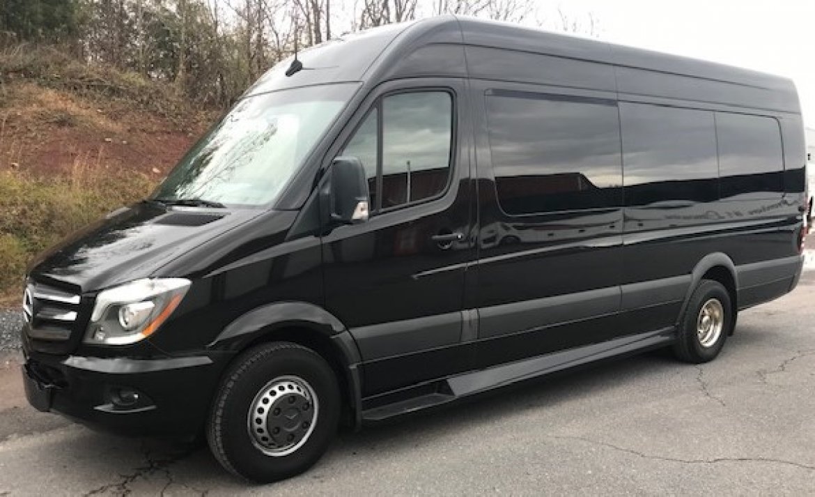 Executive Shuttle for sale: 2018 Mercedes-Benz 3500 Executive Coach 170&quot; by First Class Customs