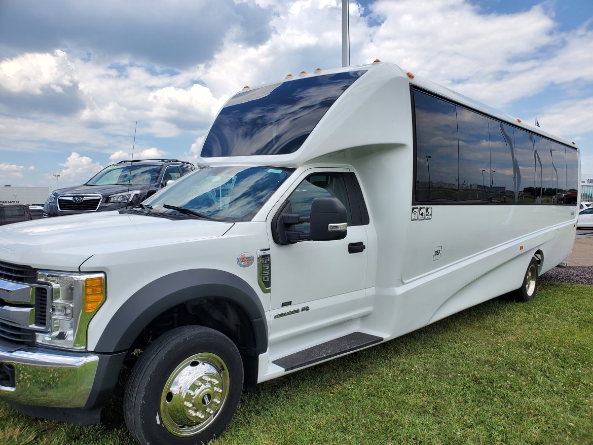 Shuttle Bus for sale: 2017 Ford F550 33&quot; by Grech