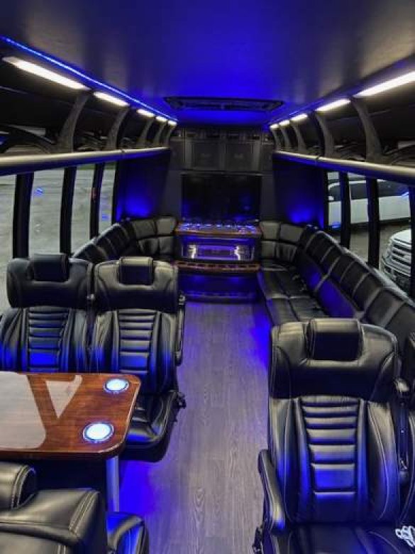 2016 Ford F650 Limo Bus for Sale in Erie, PA - Main Photo