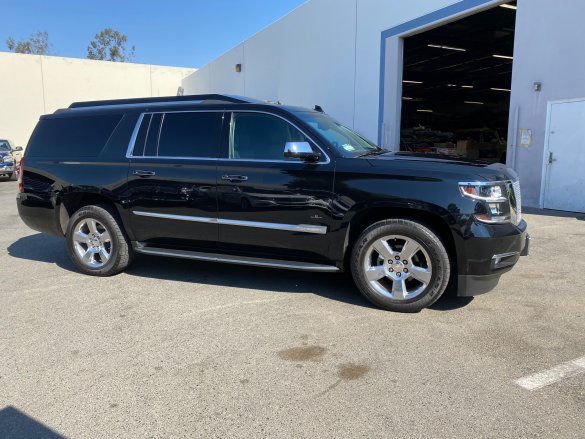 2019 Chevrolet Suburban CEO SUV Mobile Office for Sale in Ontario, CA - Main Photo