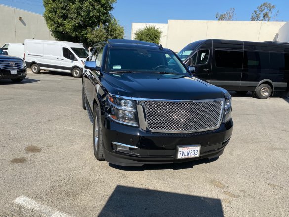 2019 Chevrolet Suburban CEO SUV Mobile Office for Sale in Ontario, CA - Photo 2