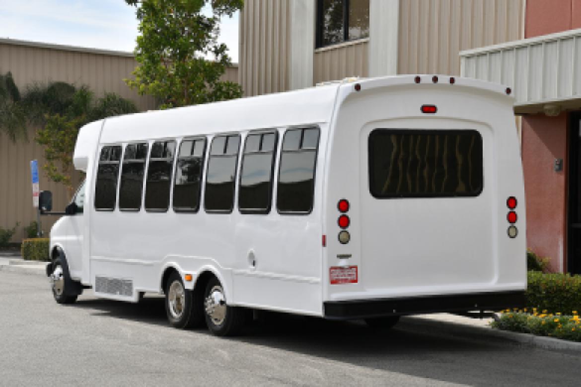 Photo of Limo Bus for sale: 2001 Chevrolet 3500 by Turtle Top