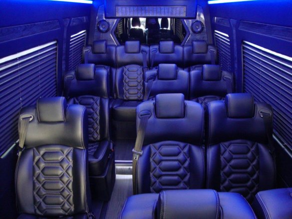 2017 Mercedes-Benz 2500 Sprinter Shuttle Sprinter for Sale in CARSON, CA - Main Photo